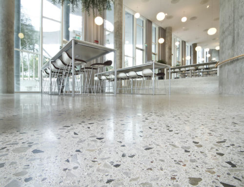 How to Clean a Polished Concrete Floor